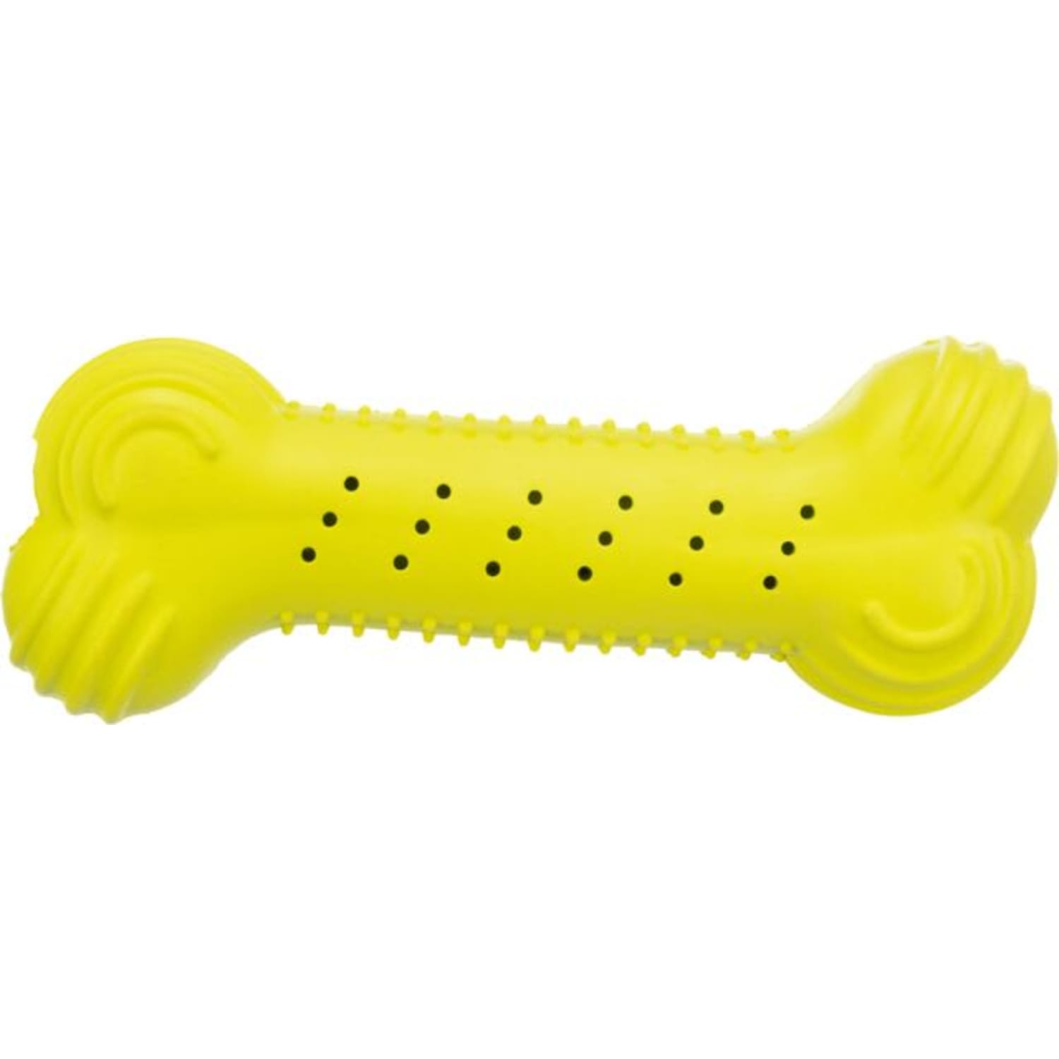 Trixie raslende bein i naturgummi 18 cm