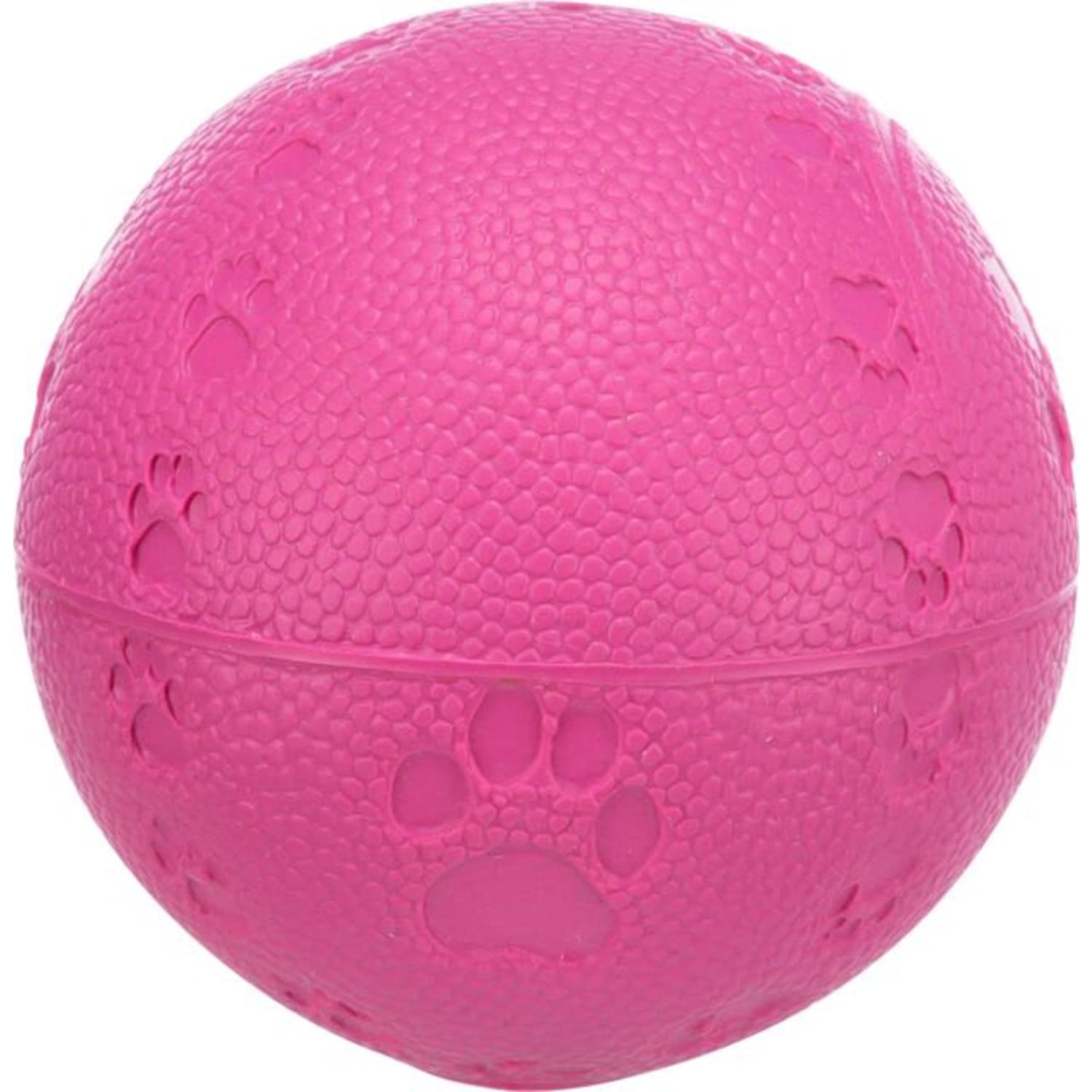 Trixie naturgummiball med lyd 6 cm