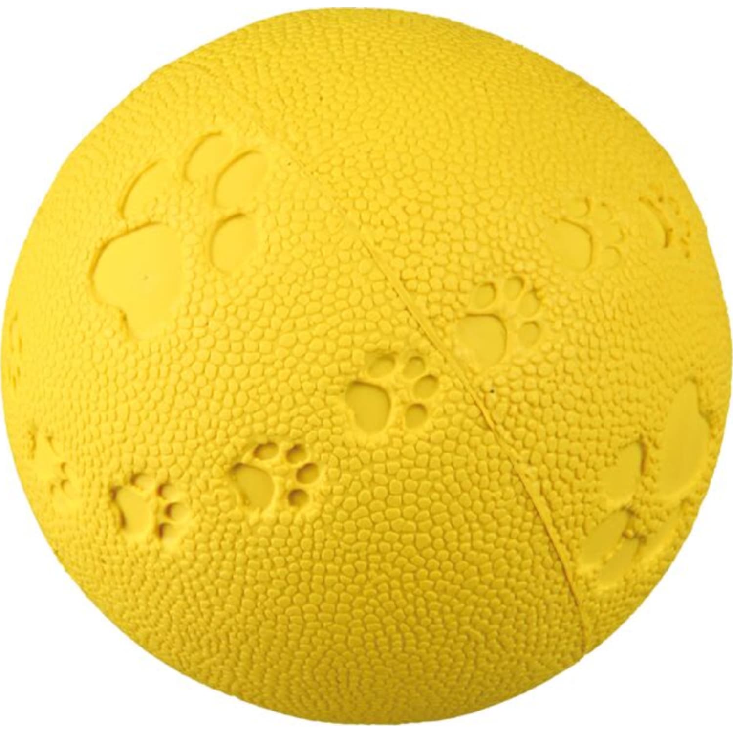 Trixie naturgummiball med lyd 7,5 cm