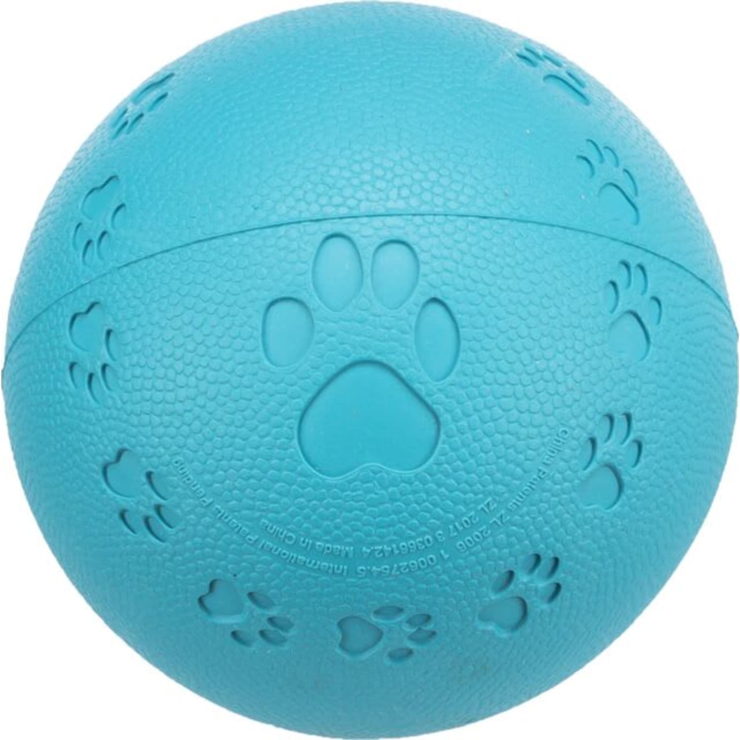 Trixie naturgummiball med lyd 9,5 cm