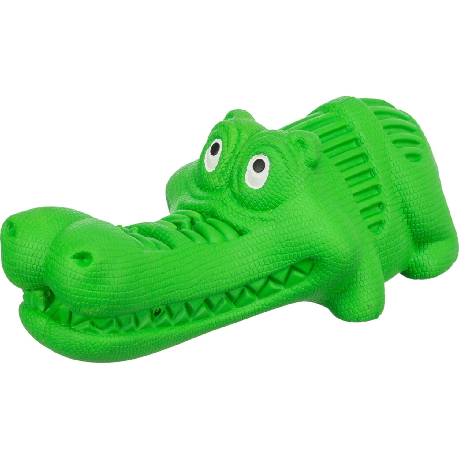Trixie snackkrokodille i naturgummi 18 cm