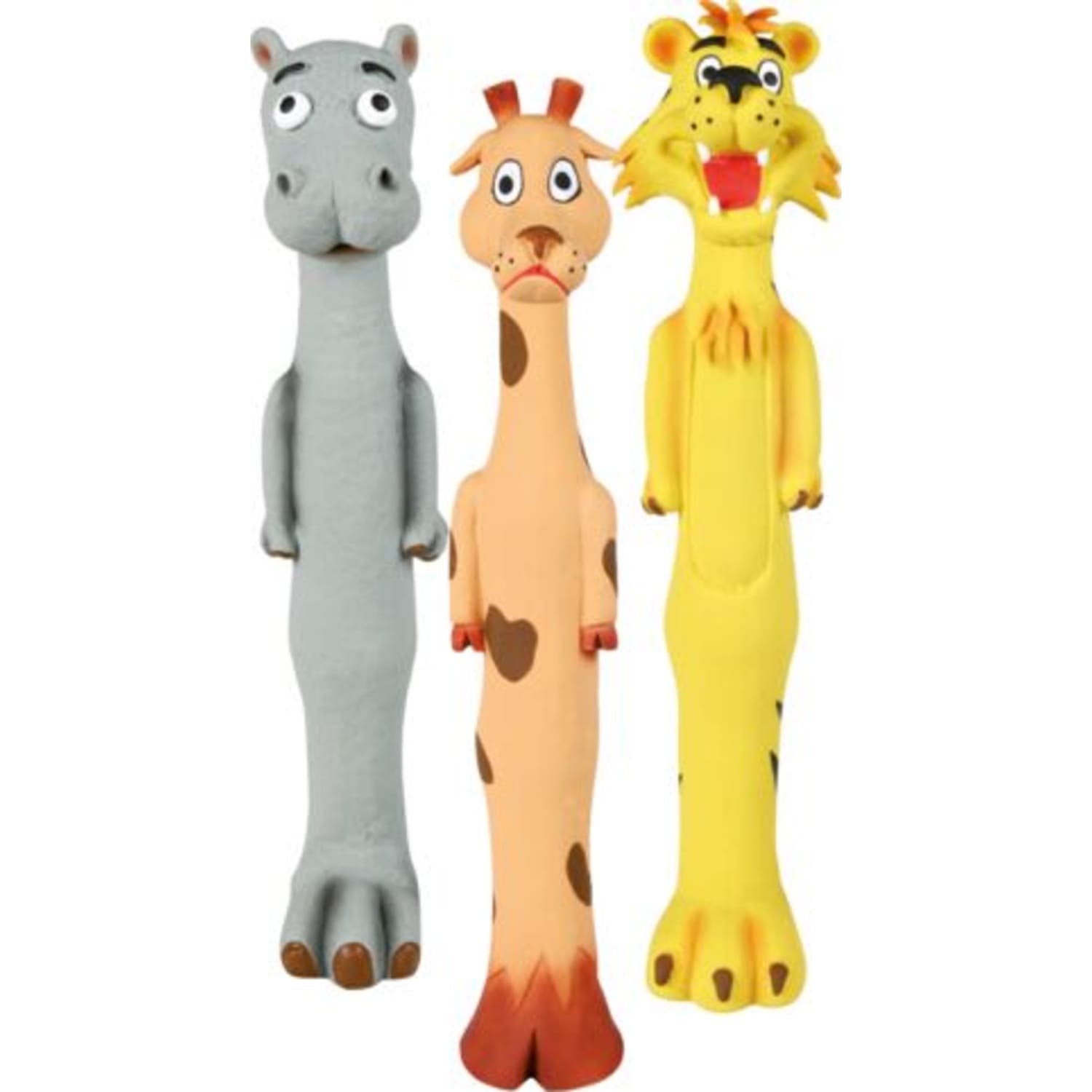Trixie latexdyr safari (Longies) 30–32 cm