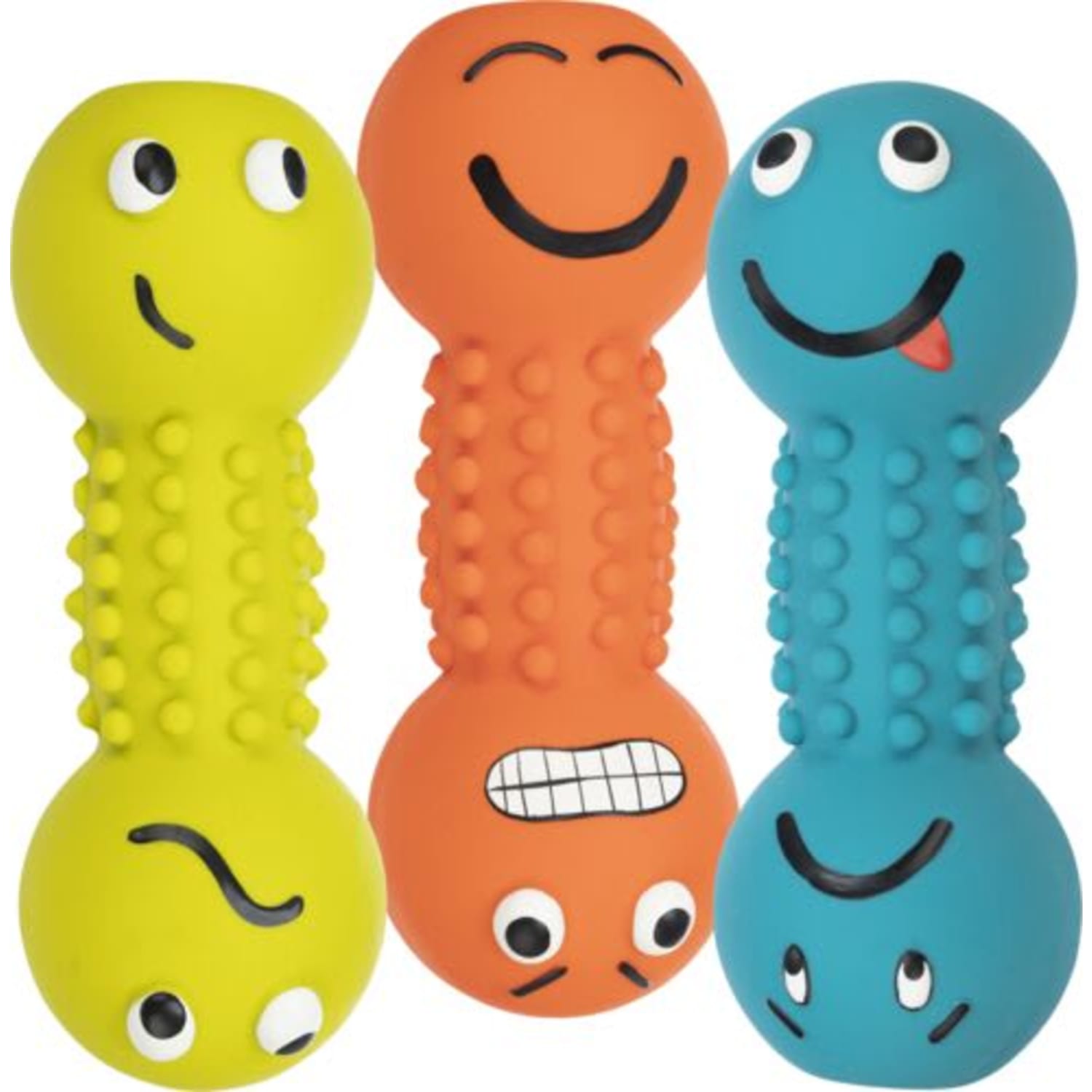 Trixie håndvekt Smiley latex 19 cm