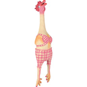 Trixie latex høne med original lyd 48 cm