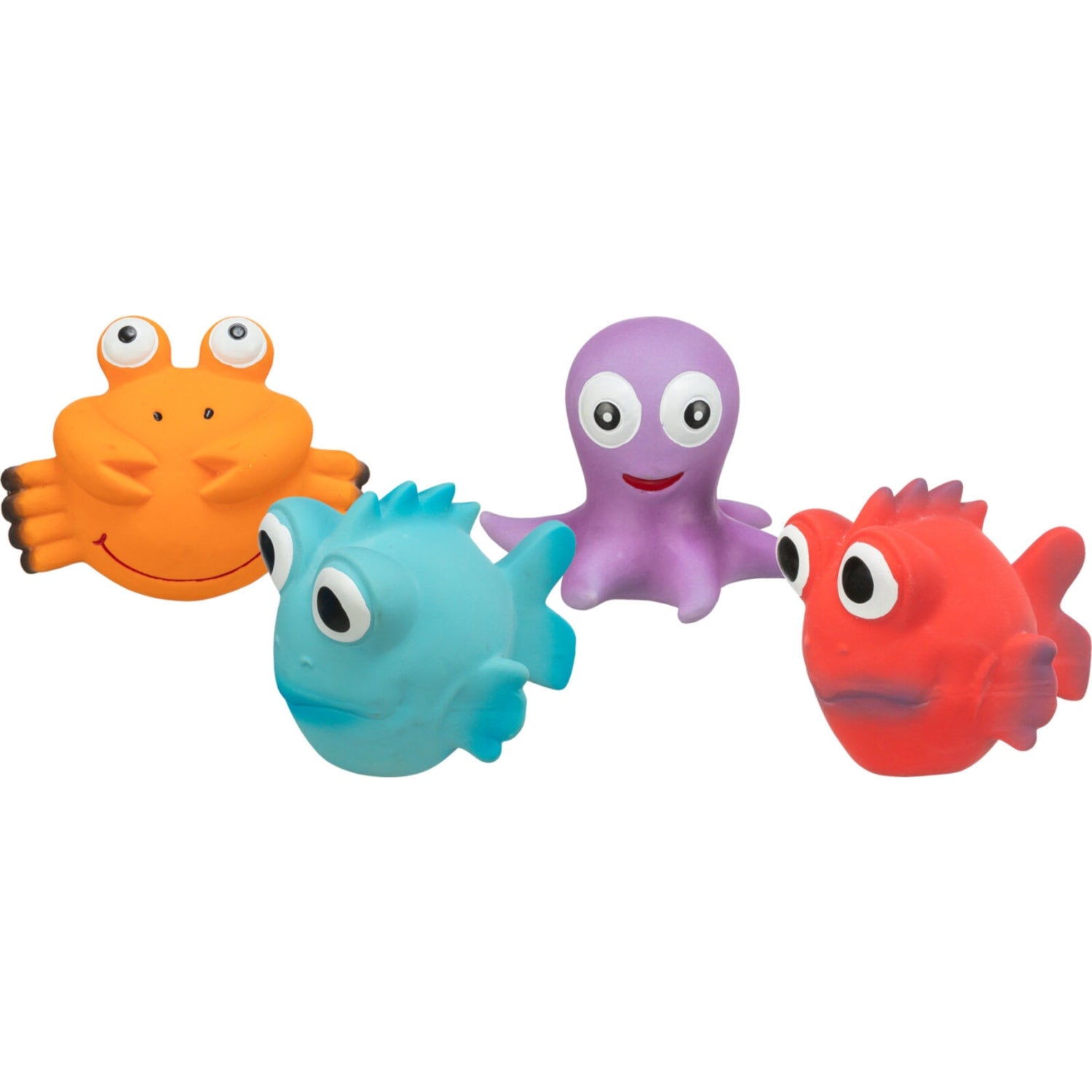 Trixie latex marine monsters assortert 9–12 cm