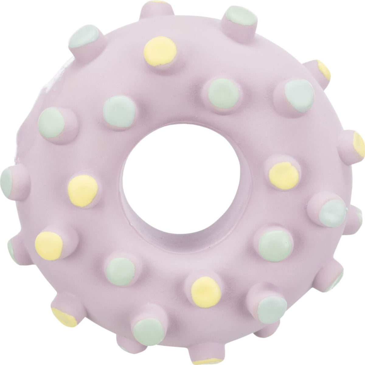 Trixie latex ring med knotter 8 cm