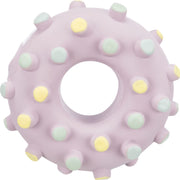 Trixie latex ring med knotter 8 cm