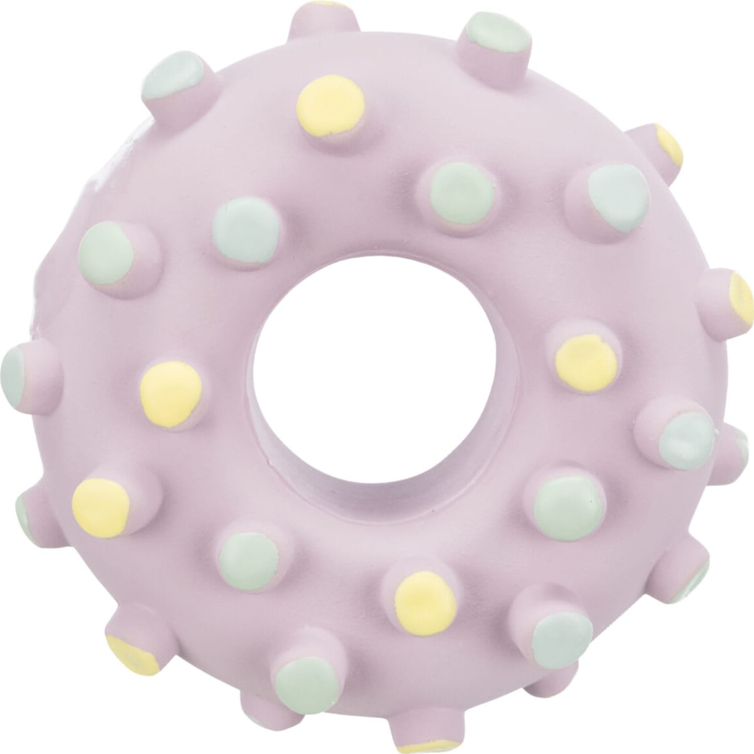 Trixie latex ring med knotter 8 cm