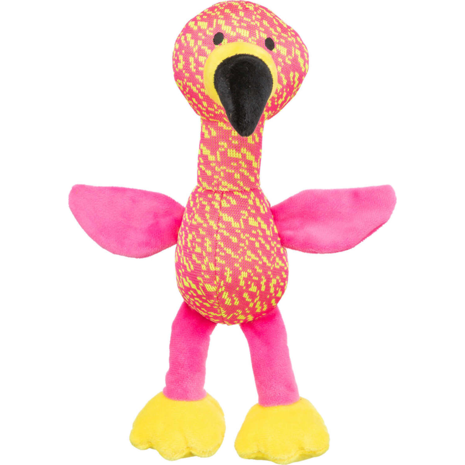 Trixie flamingo i plysj med lyd 32 cm