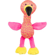 Trixie flamingo i plysj med lyd 32 cm