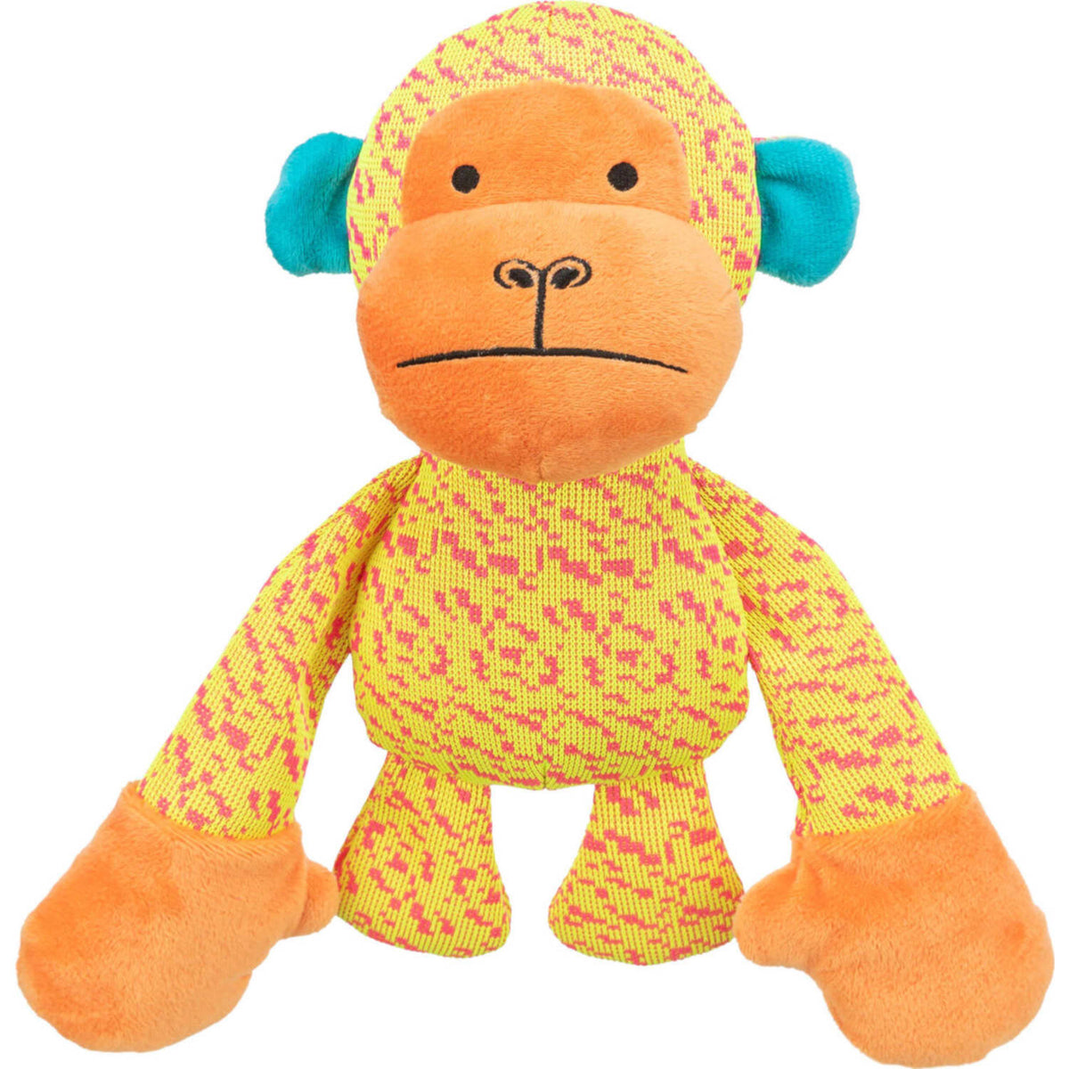 Trixie apekatt i plysj uten lyd 27 cm