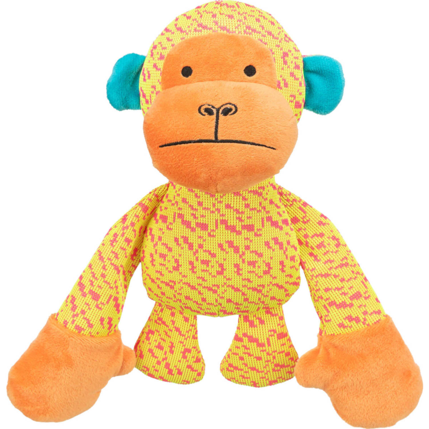 Trixie apekatt i plysj uten lyd 27 cm