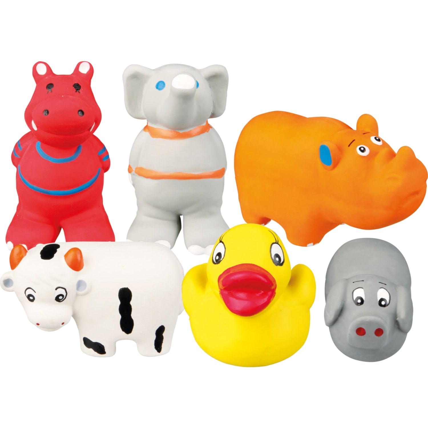 Trixie latex baby assortert
