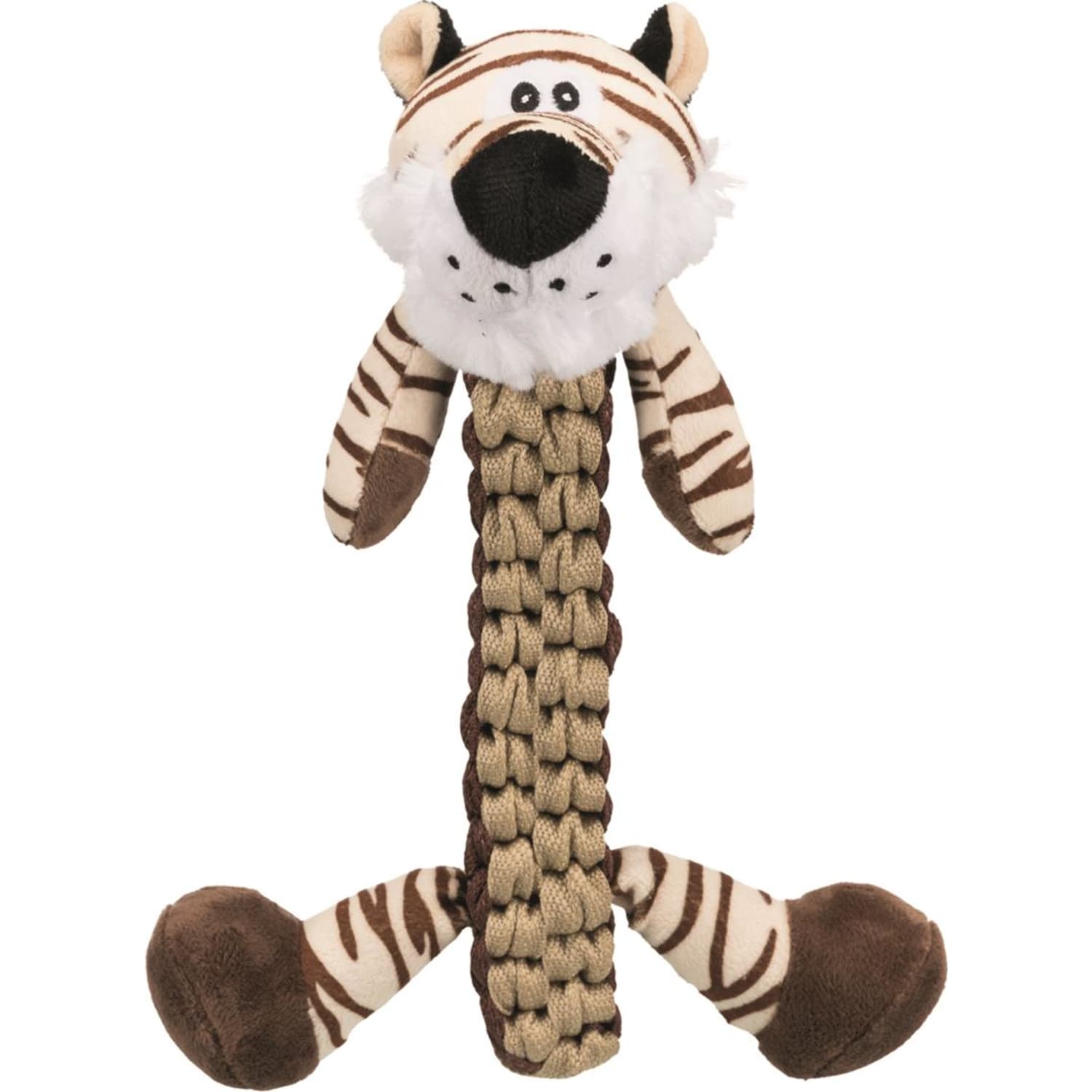 Trixie tiger i plysj/polyester 32 cm