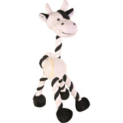 Trixie giraff/Ku i tennisball og tau