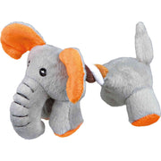 Trixie plysjdyr med tau 17 cm