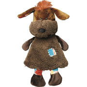 Trixie hund i plysj med lyd og raslende folie 28 cm
