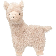 Trixie lama i plysj med knitrefolie 40 cm