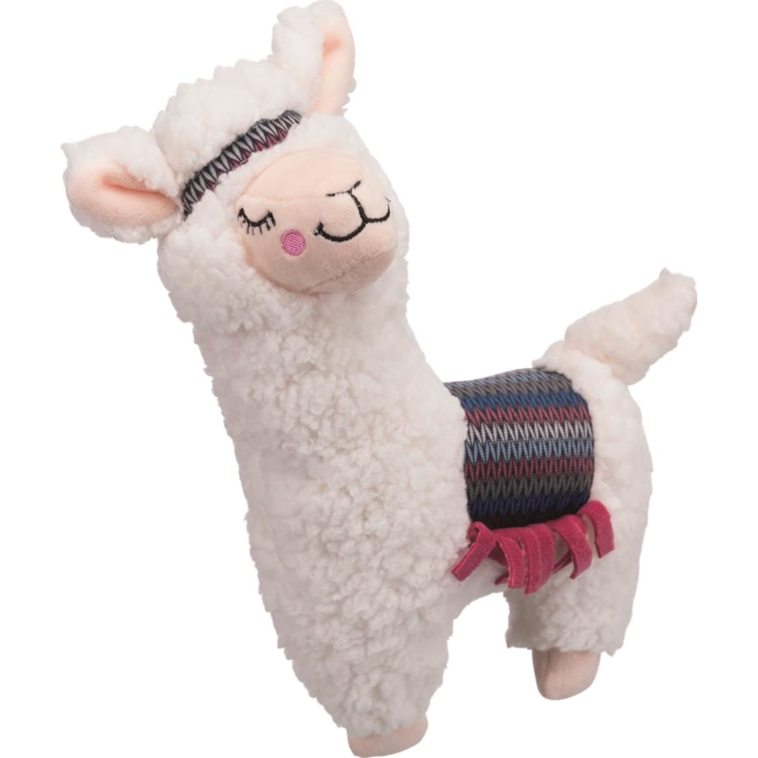 Trixie alpaka i plysj med lyd 31 cm