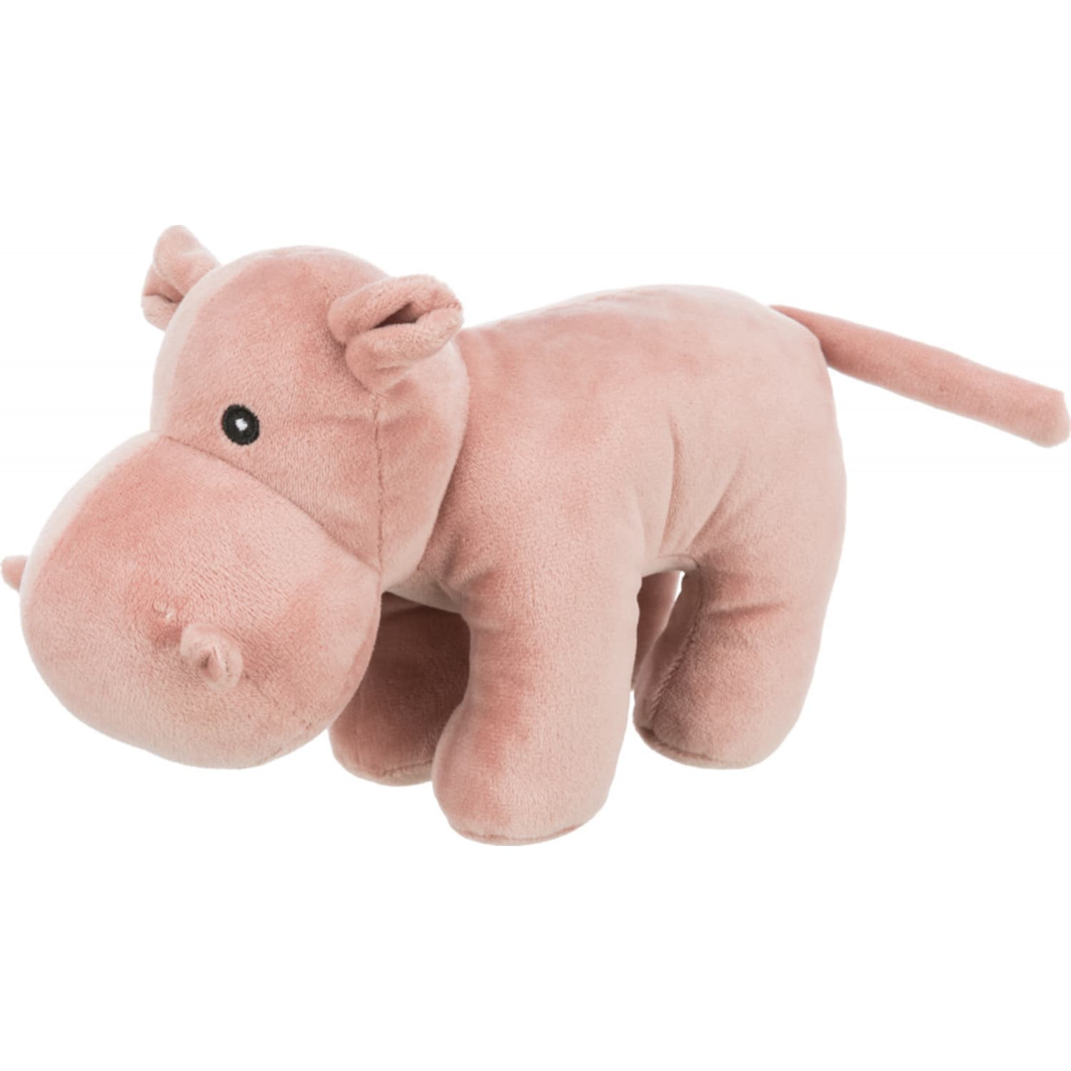 Trixie flodhest i plysj 25 cm