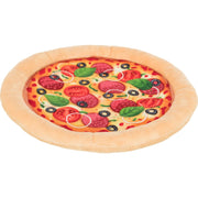 Trixie pizza i plysj ø 26 cm