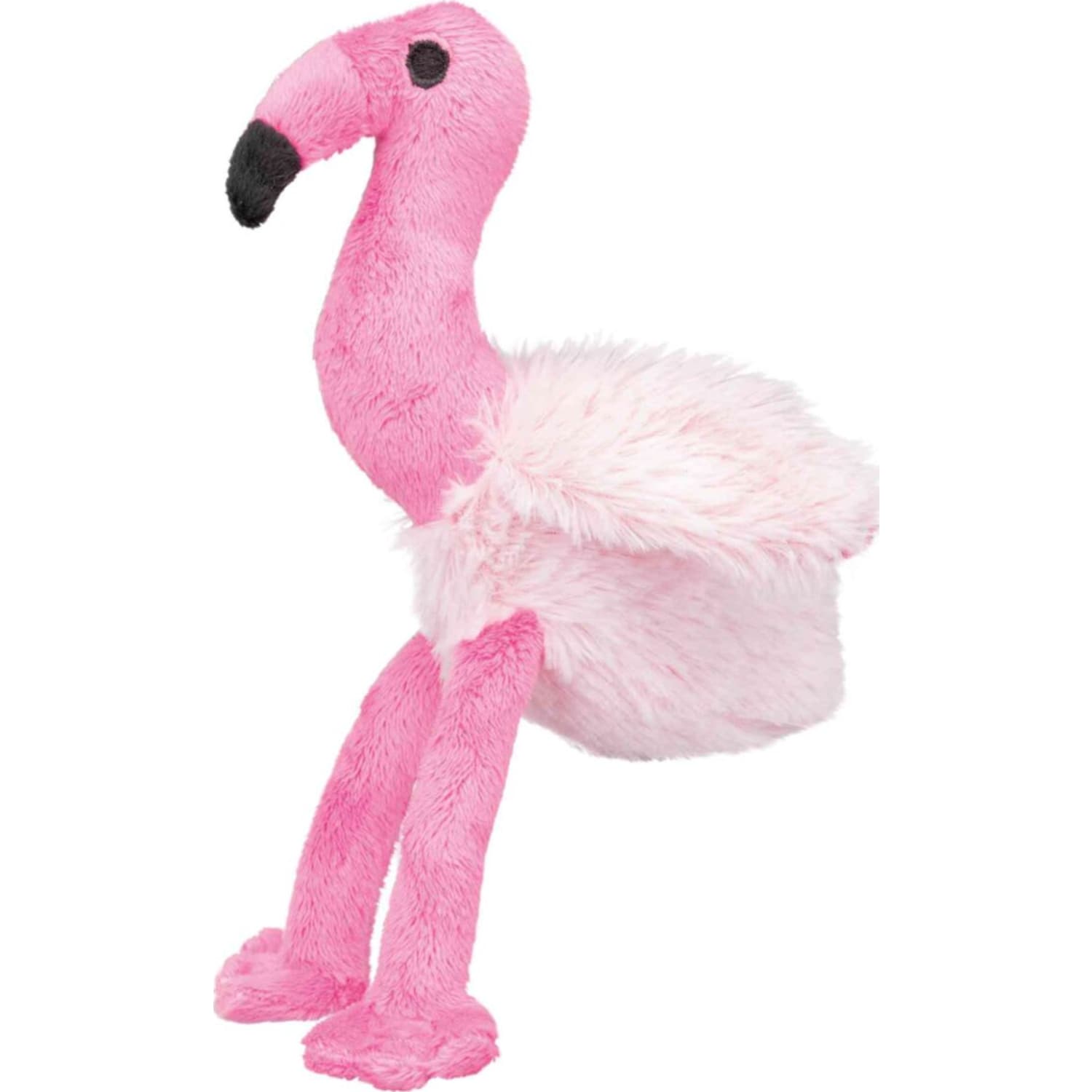 Trixie flamingo i plysj med lyd 35 cm