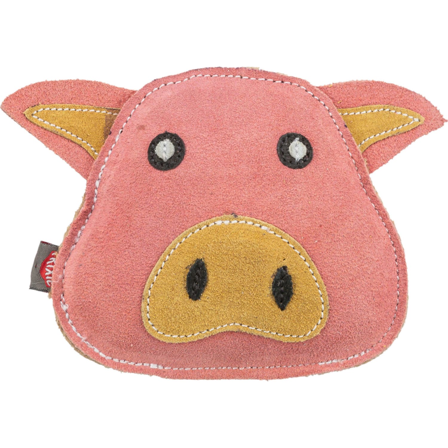 Trixie gris i lær 19 cm