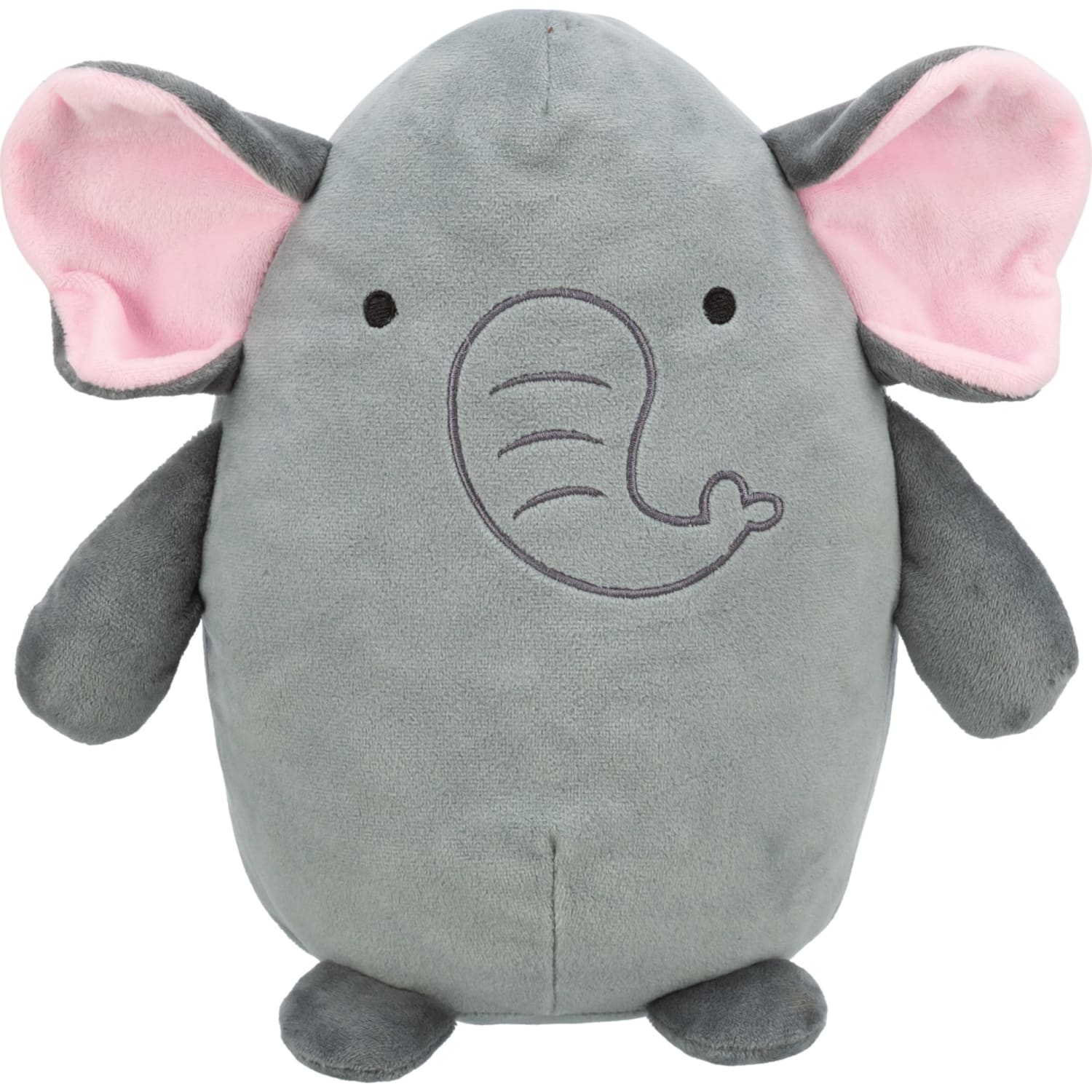 Trixie elefant i plysj med memory foam 27 cm