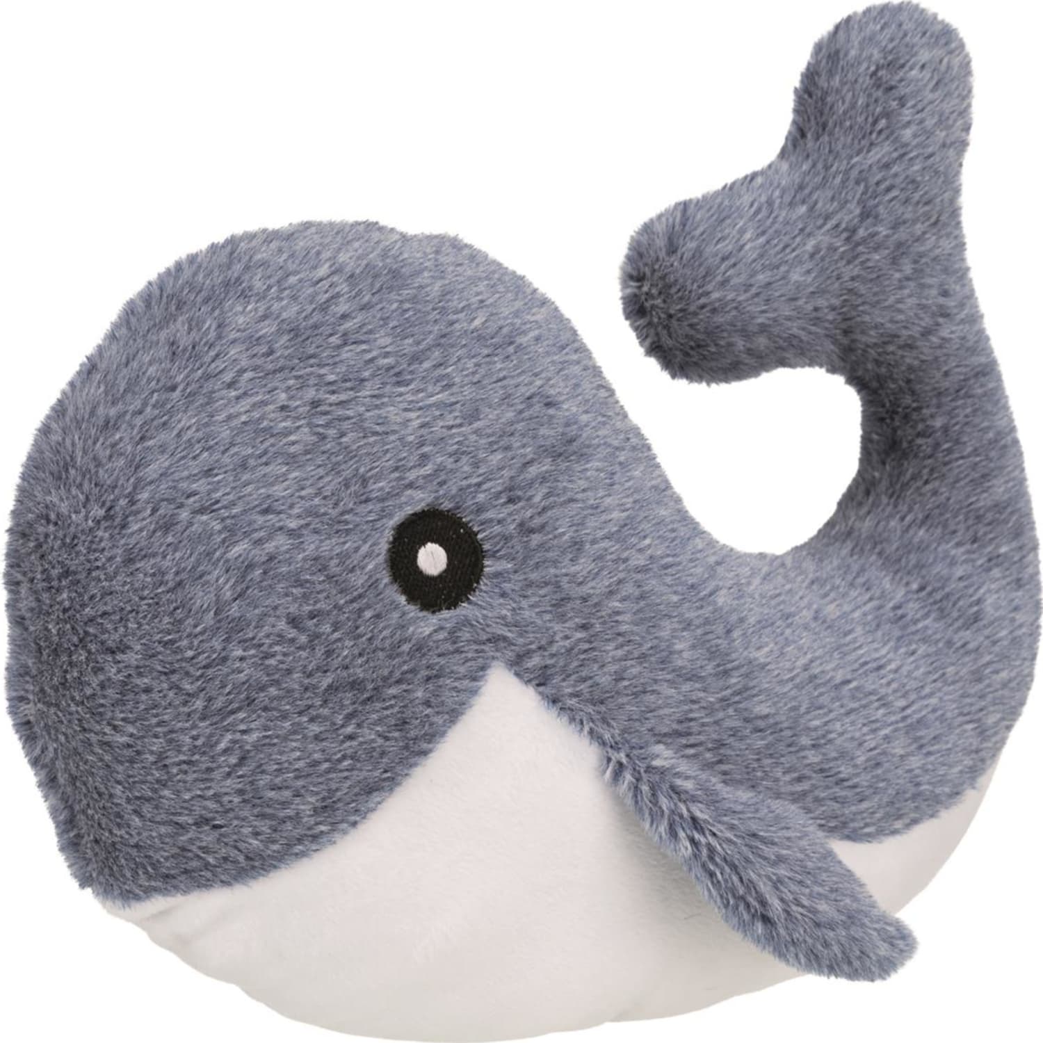 Trixie BE NORDIC hval Brunold i plysj med lyd og knitrefolie 25 cm