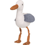Trixie BE NORDIC måke Hinnerk i plysj med lyd og knitrefolie 35 cm