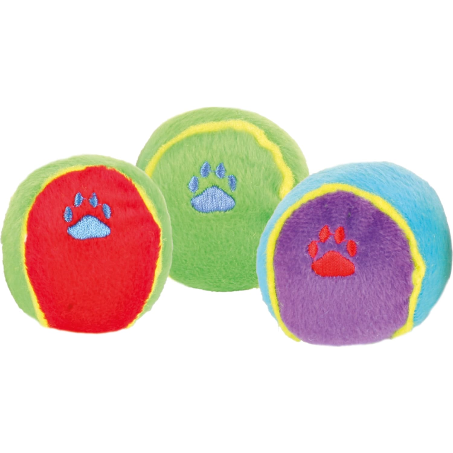 Trixie softball med lyd 6 cm