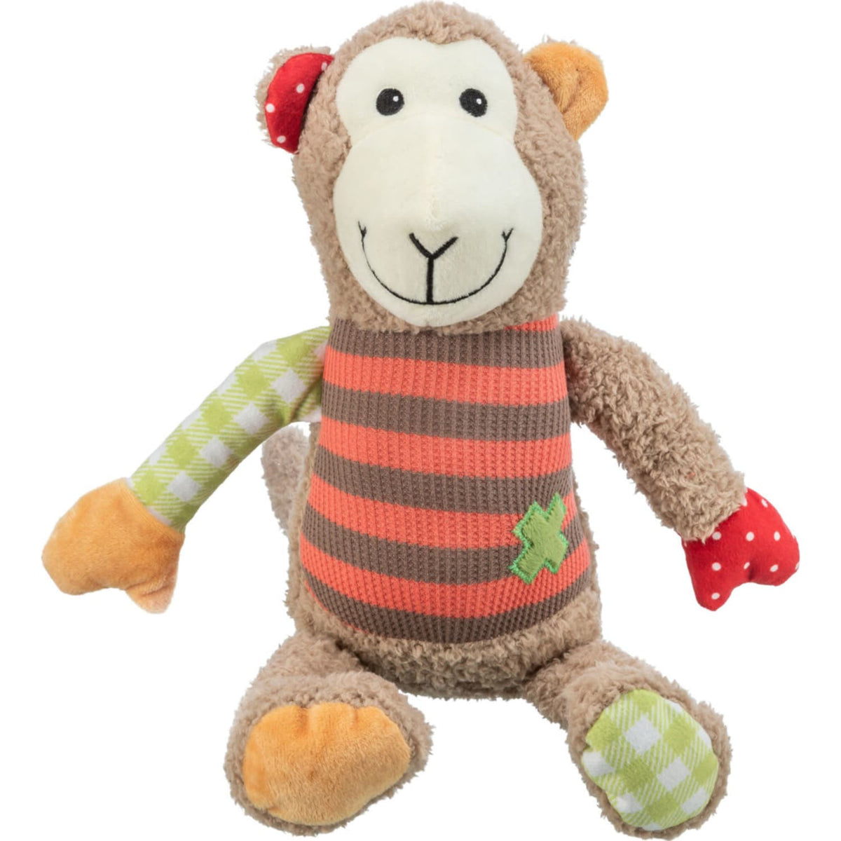 Trixie apekatt i plysj 38 cm