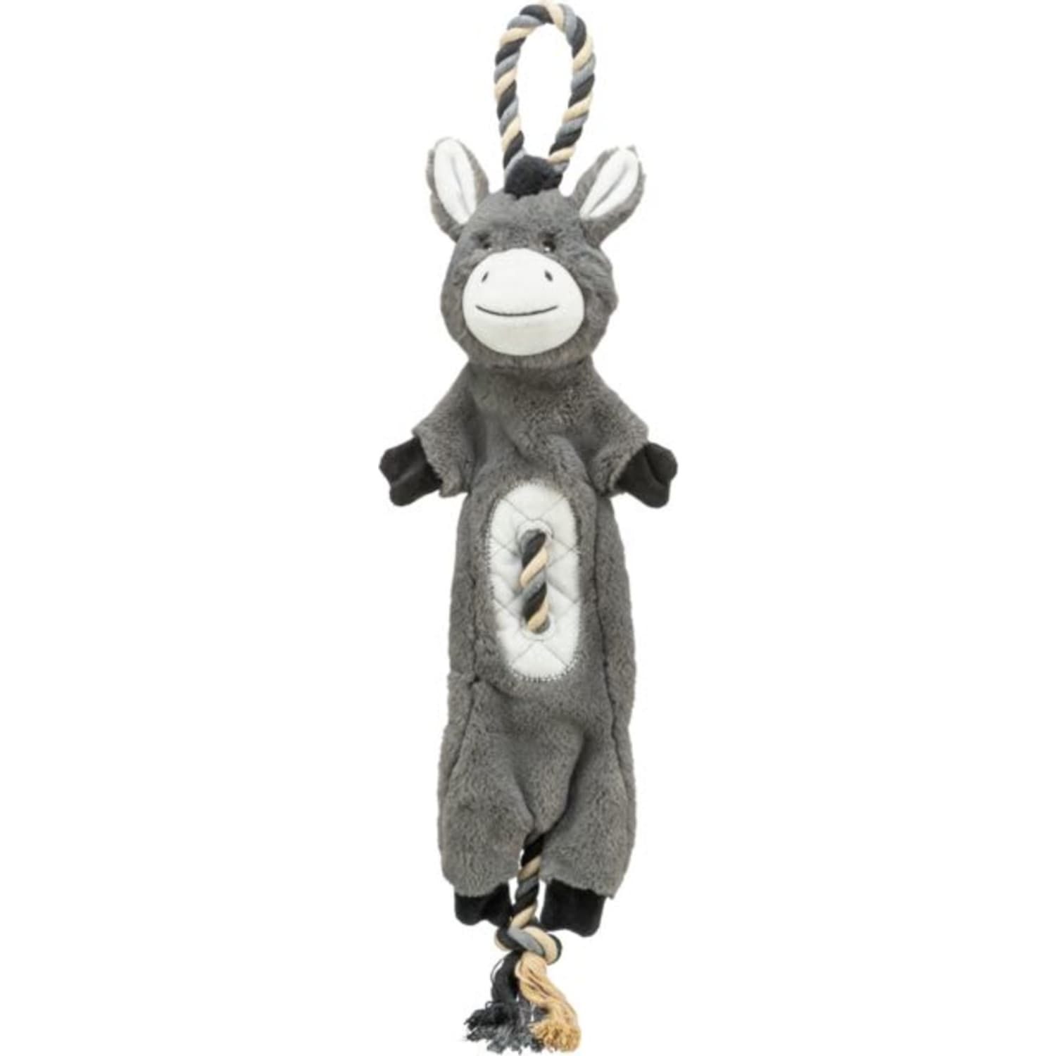 Trixie esel i plysj 66 cm