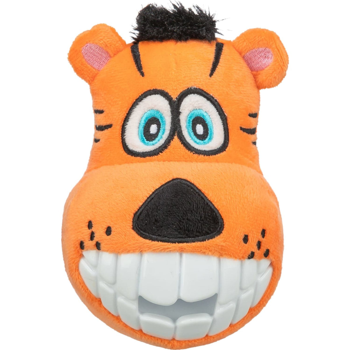 Trixie tiger i plysj og TPR 16 cm