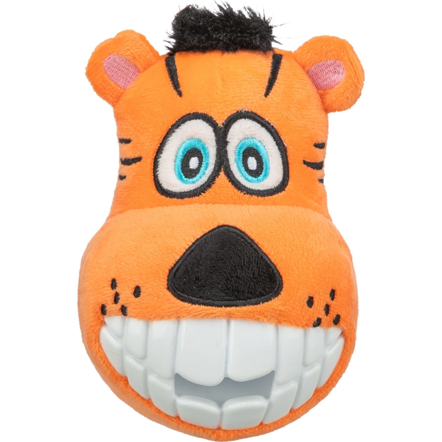 Trixie tiger i plysj og TPR 16 cm
