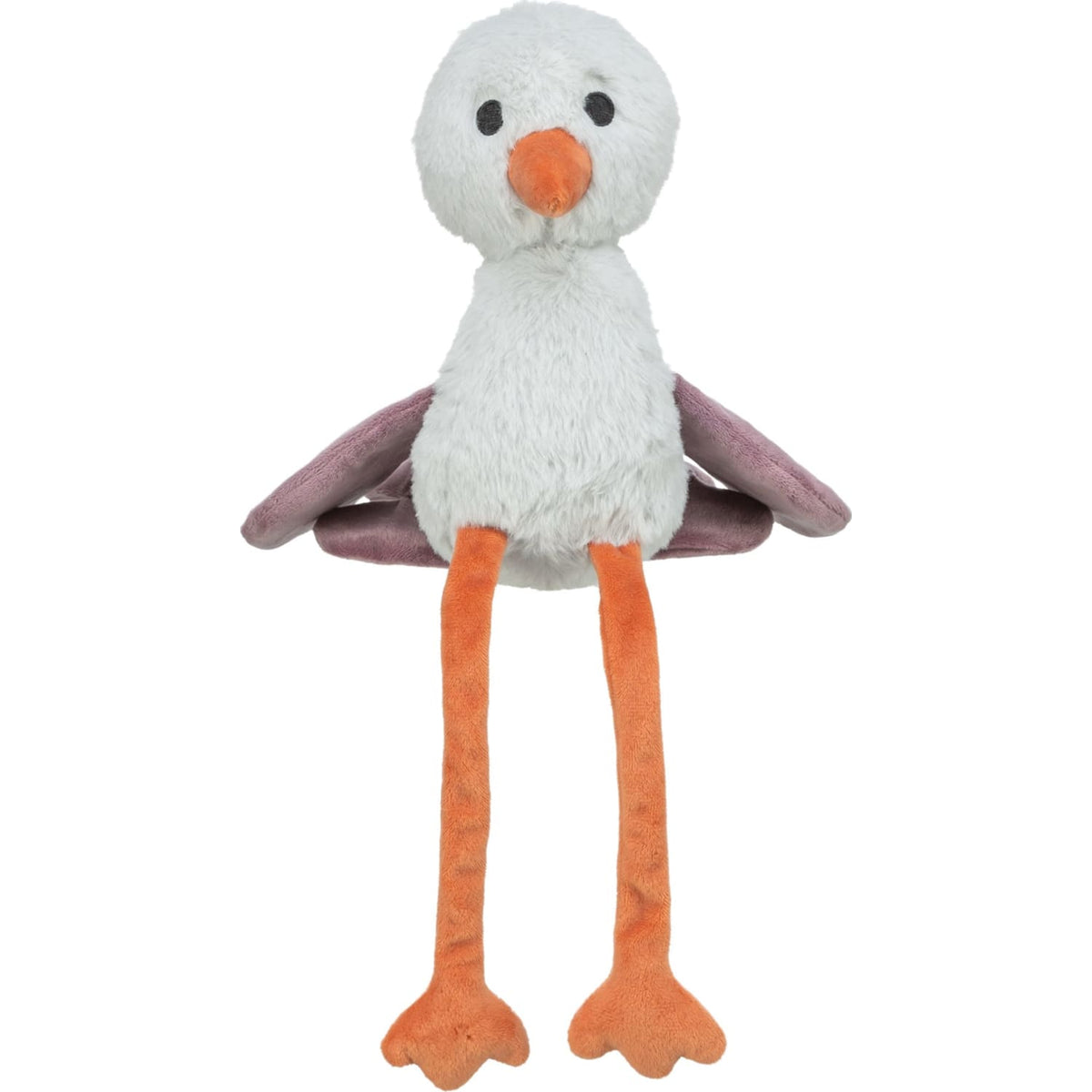 Trixie struts i plysj med knitrefolie 41 cm