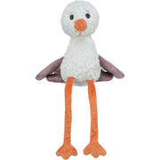 Trixie struts i plysj med knitrefolie 41 cm