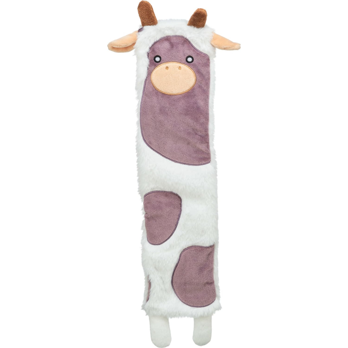 Trixie ku i plysj med knitrefolie 51 cm