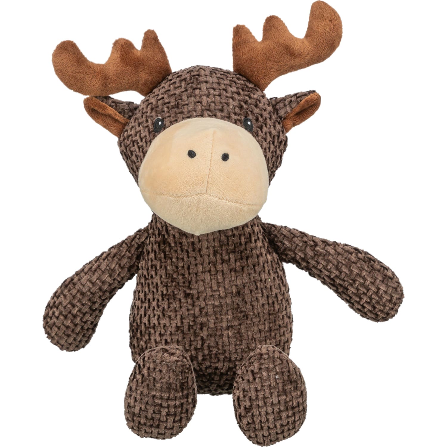 Trixie elg i plysj 36 cm uten lyd
