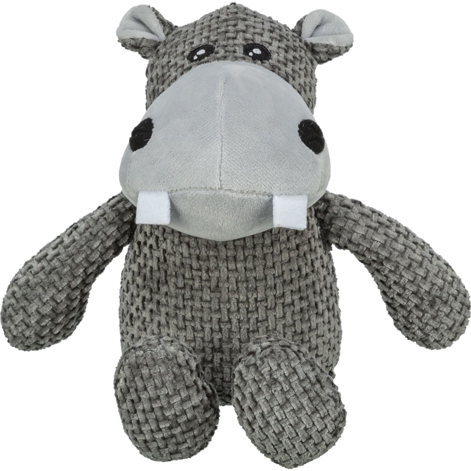 Trixie flodhest i plysj uten lyd 31 cm