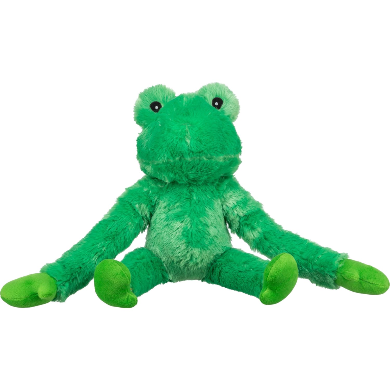 Trixie frosk i plysj 44 cm