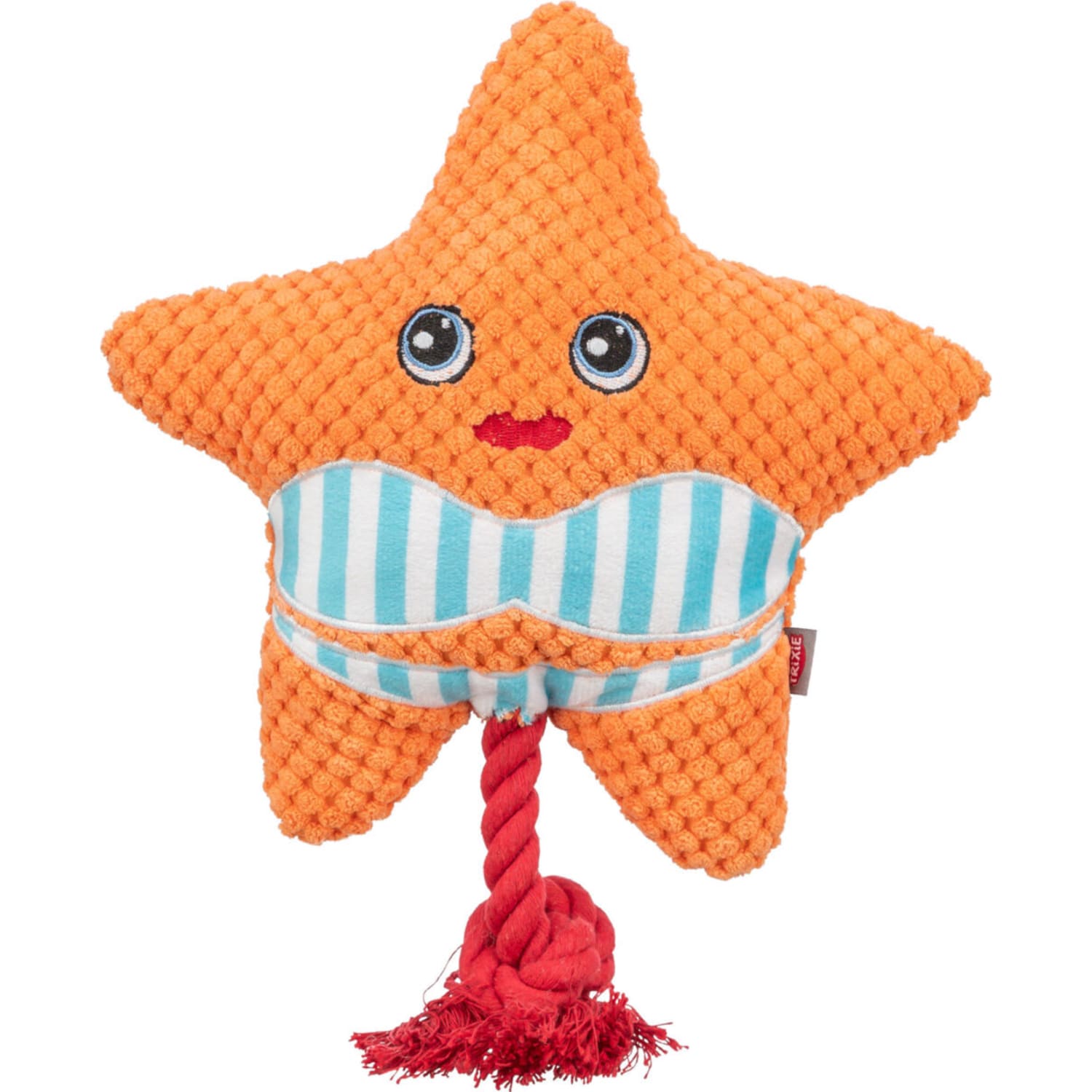 Trixie sjøstjerne i plysj 22 cm uten lyd