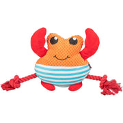 Trixie krabbe i plysj 28 cm med lyd