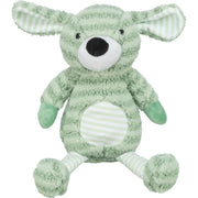 Trixie hund i plysj med tau 34 cm med tau
