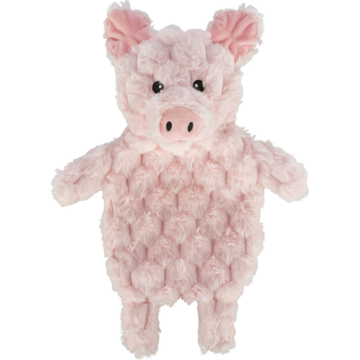 Trixie gris i plysj 40 cm