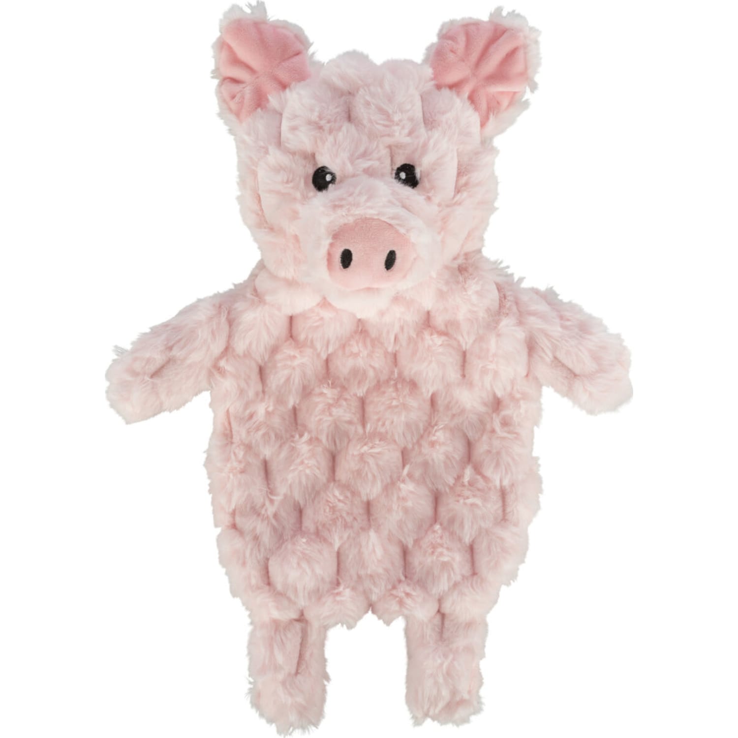 Trixie gris i plysj 40 cm