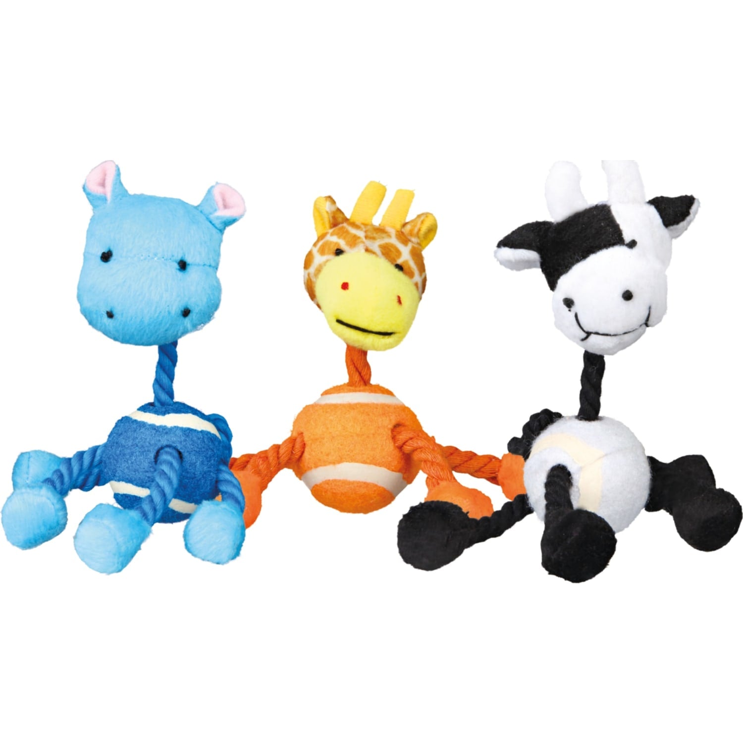 Trixie tauleke med tennisball 16 cm