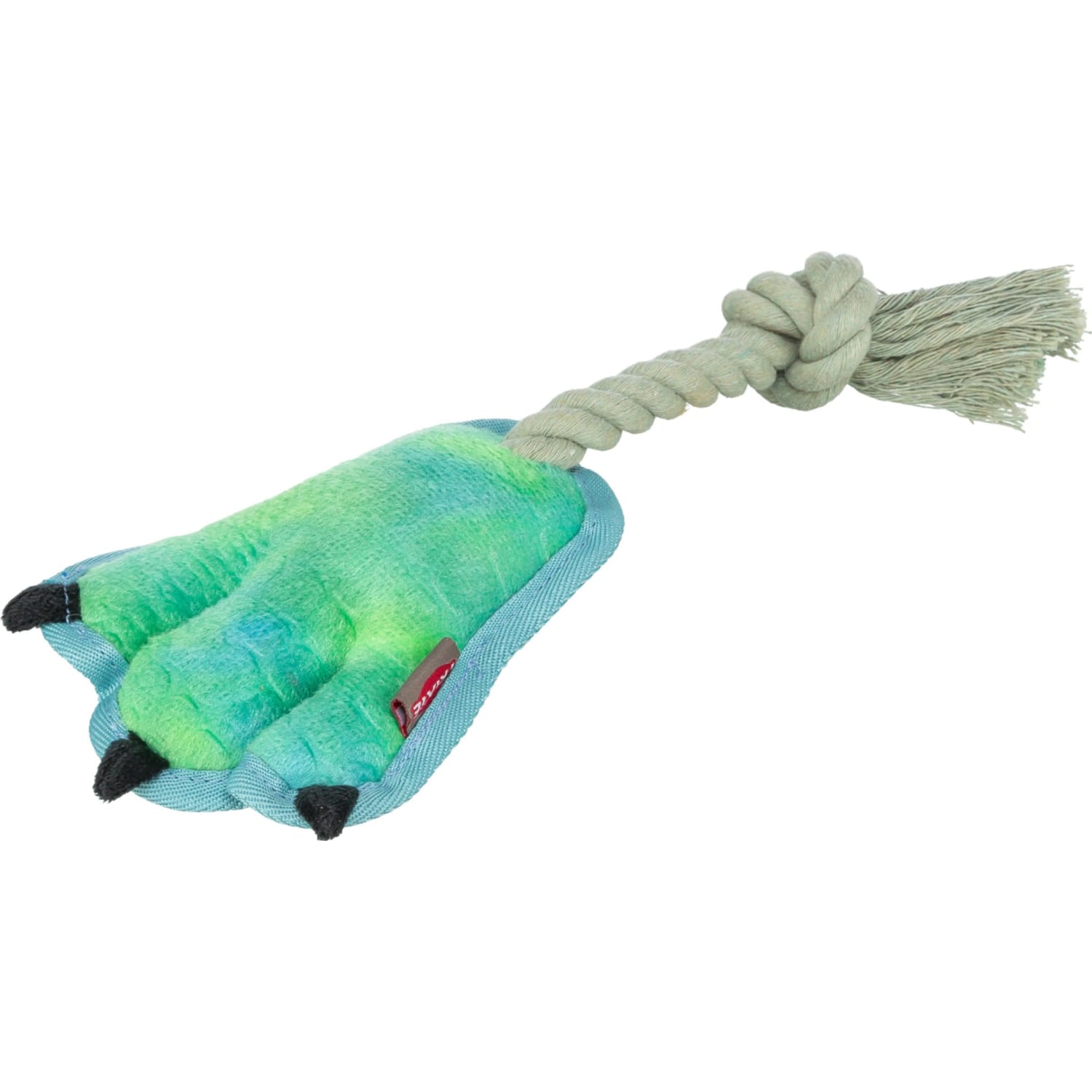 Trixie pote i plysj med tau 22 cm