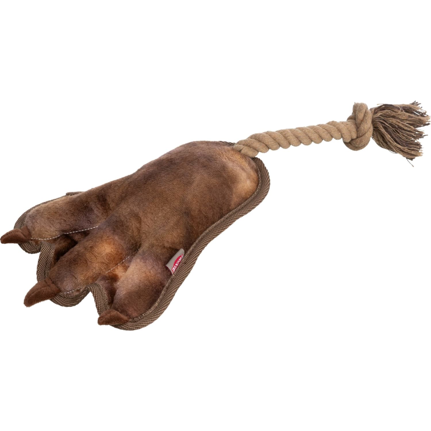 Trixie pote i plysj med tau 35 cm