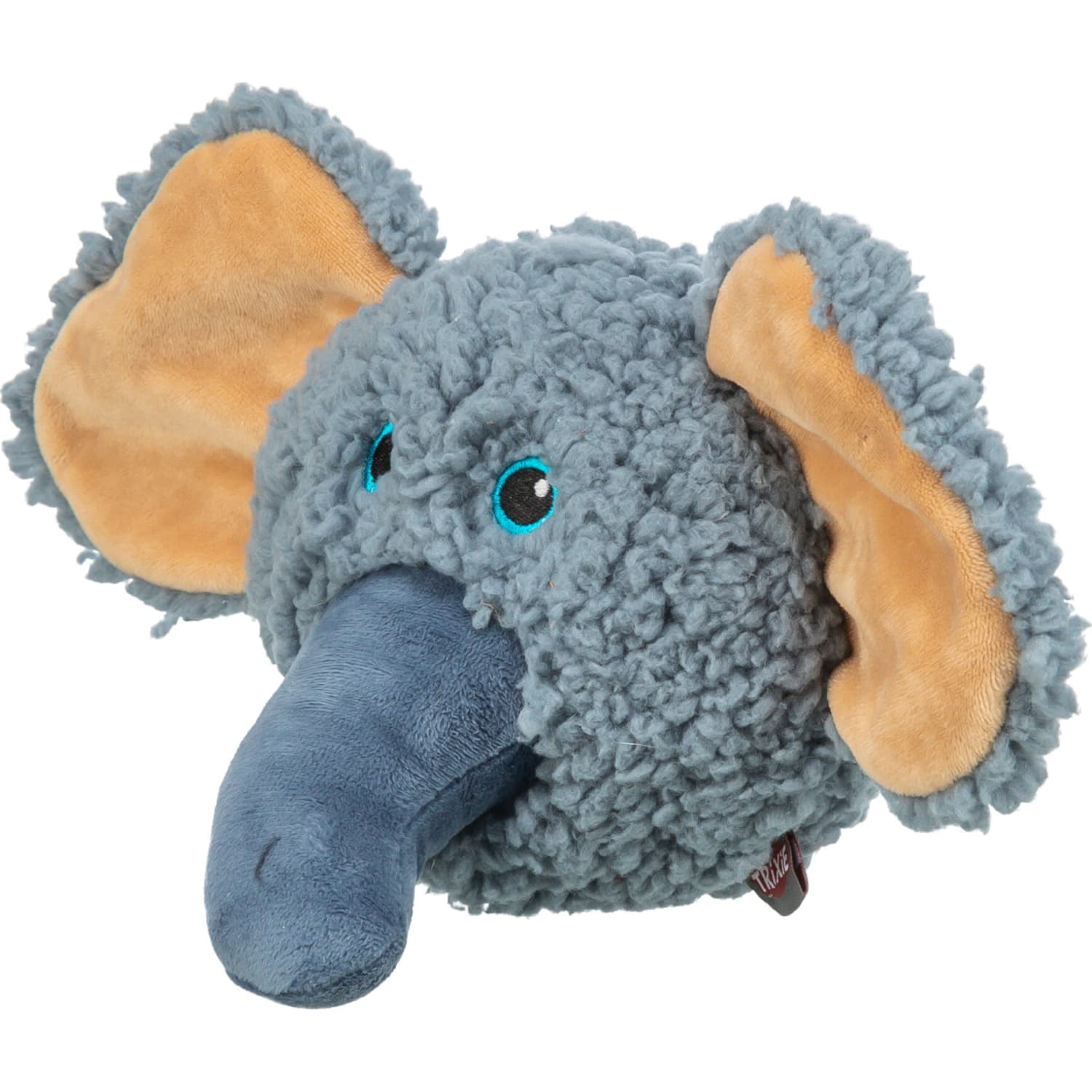 Trixie elefanthode i plysj 12 cm
